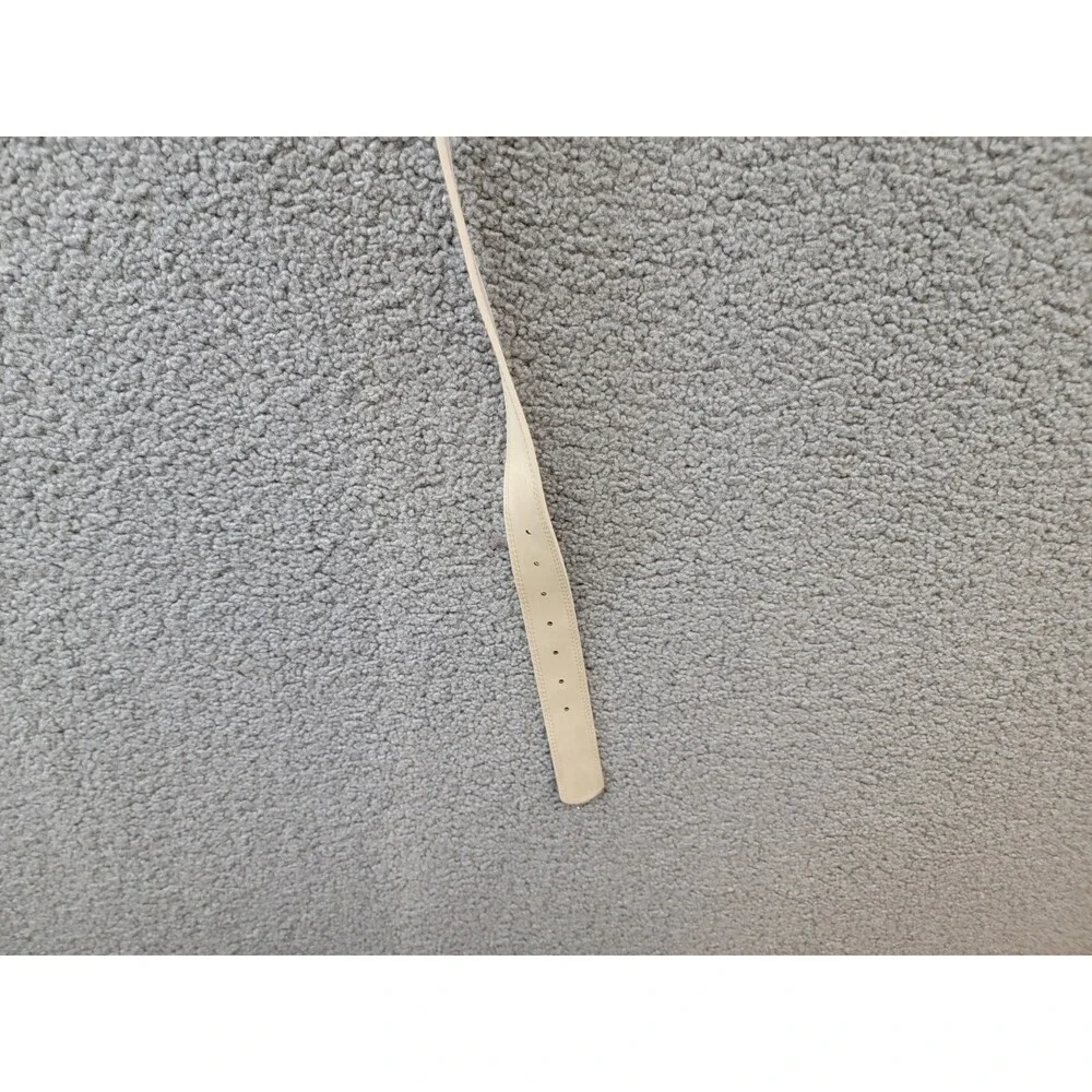 Steve Madden Belt Women's M Bone Adjustable - Picture 8 of 11